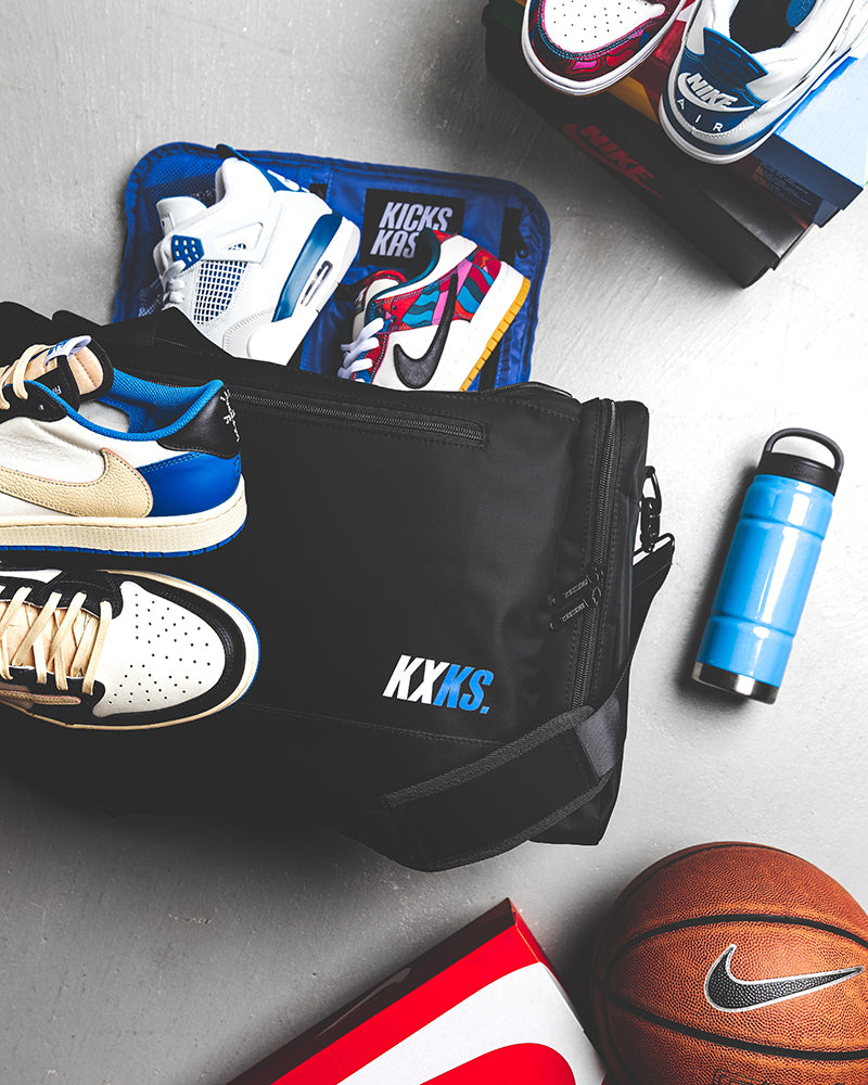 Originals Kicks Kase Duffle 40L (Black/Blue)