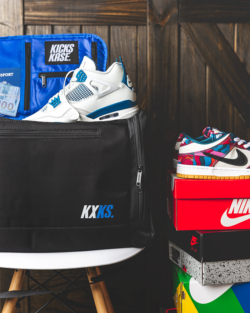 Originals Kicks Kase Duffle 40L (Black/Blue)