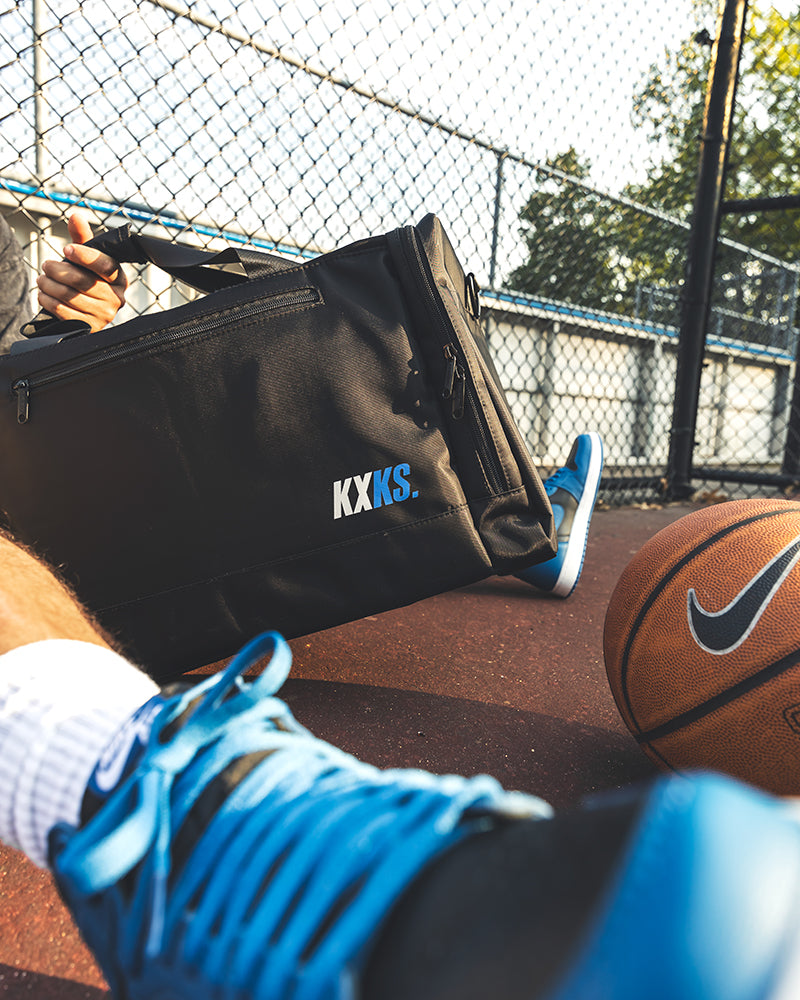 Originals Kicks Kase Duffle 40L (Black/Blue)
