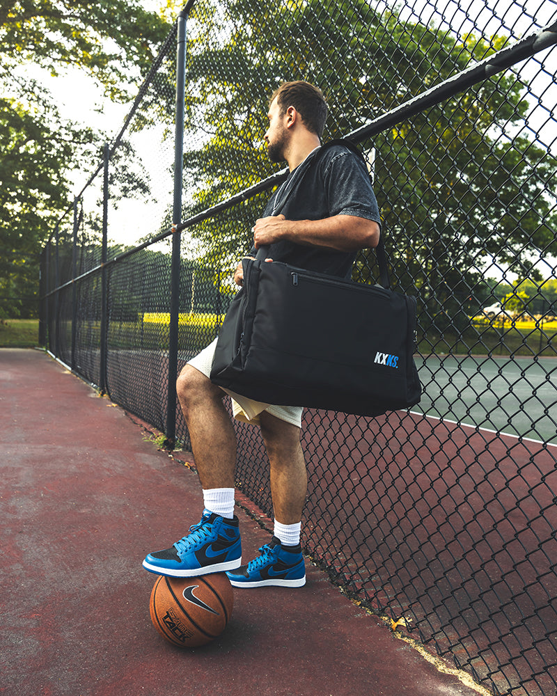 Originals Kicks Kase Duffle 40L (Black/Blue)
