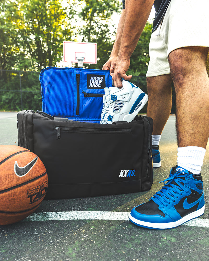 Originals Kicks Kase Duffle 40L (Black/Blue)