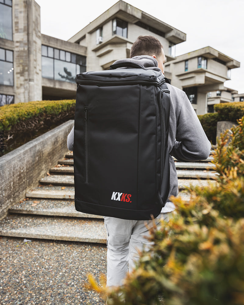 Originals Kicks Kase Backpack (Black/Red)