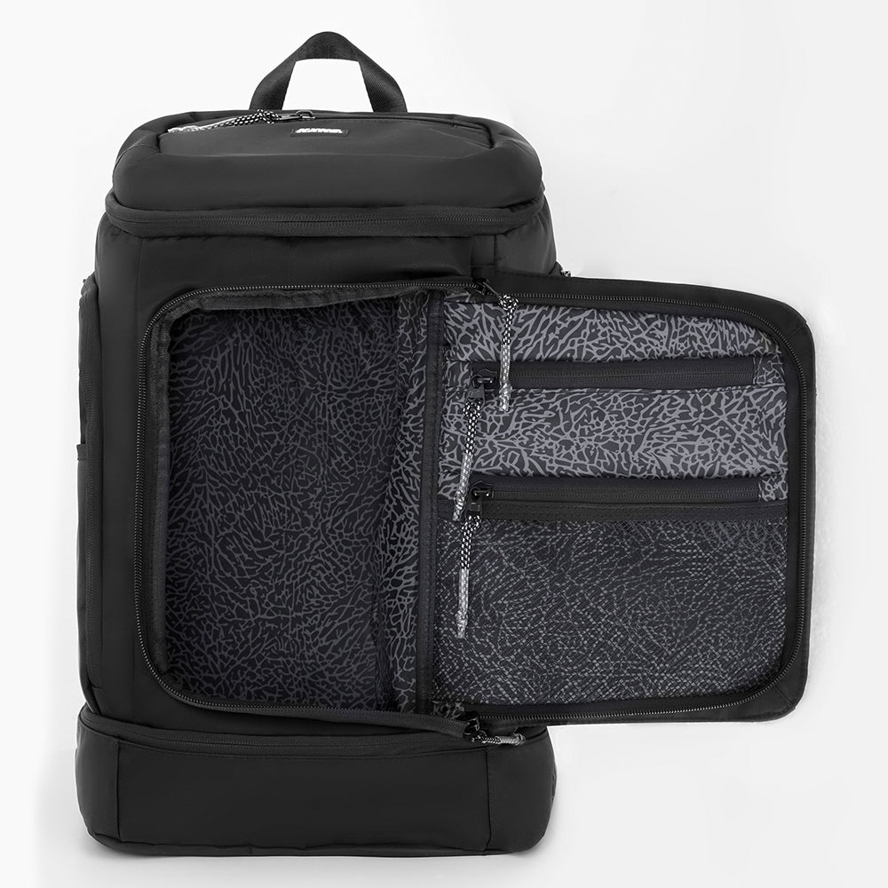 Game Day Backpack (Black/Grey Elephant)