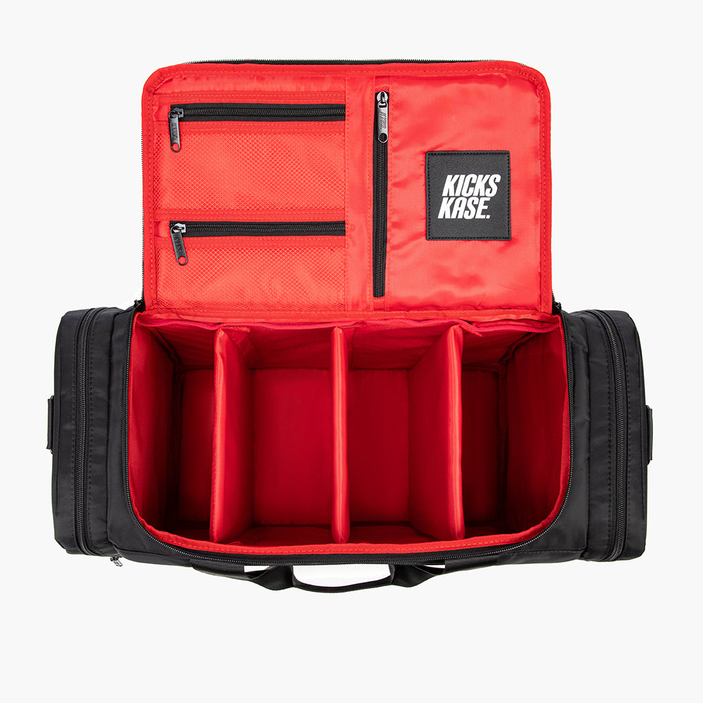Originals Kicks Kase Duffle (Black/Red)