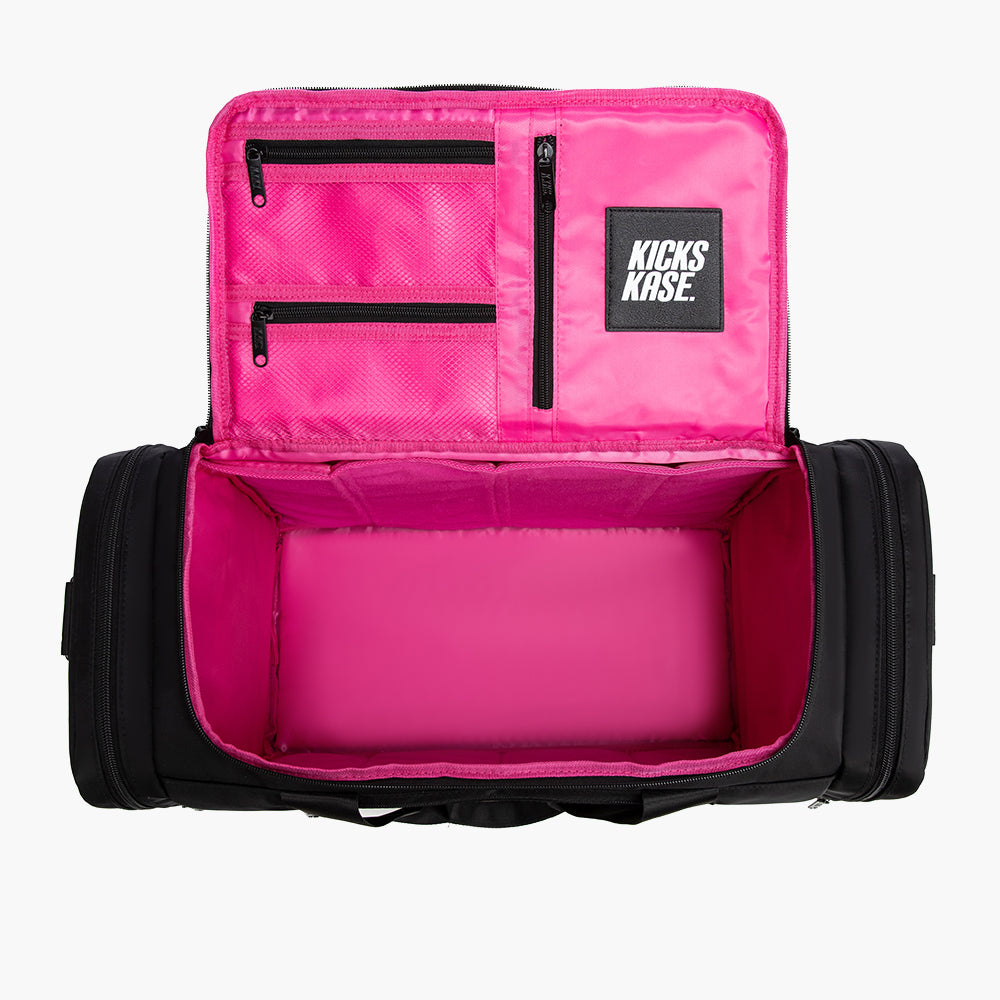 Originals Kicks Kase Duffle 40L (Black/Pink)