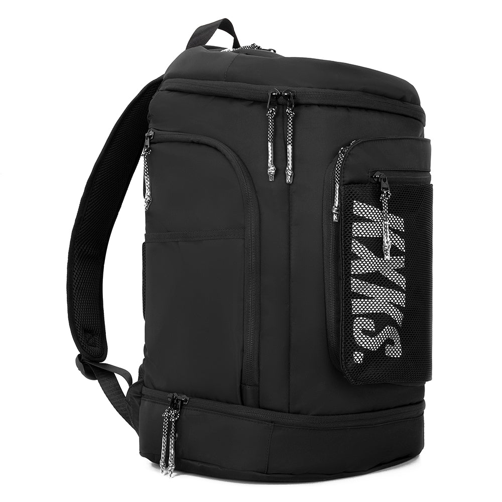 Game Day Backpack (Black/Grey Elephant)