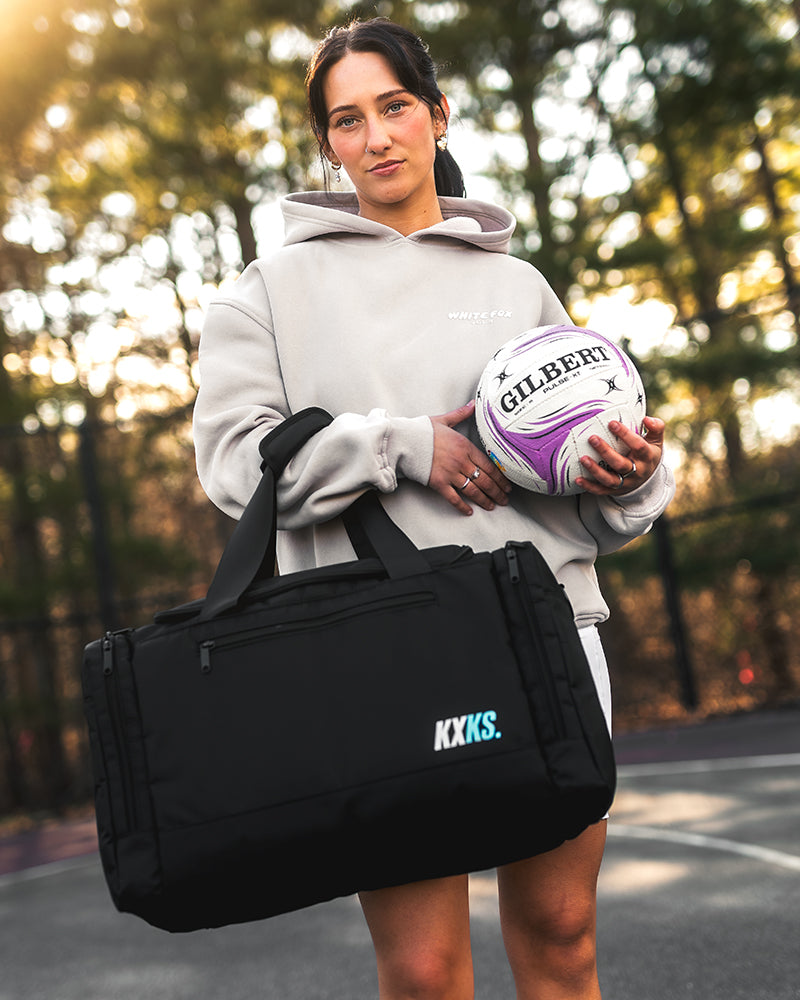 Originals Kicks Kase Duffle 40L (Black/Aqua)