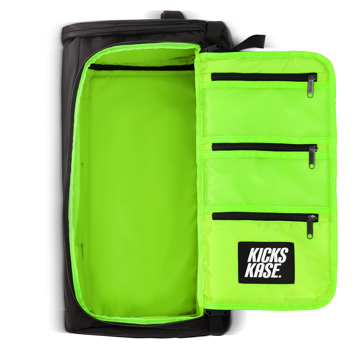 Originals Kicks Kase Backpack (Black/Acid Green)