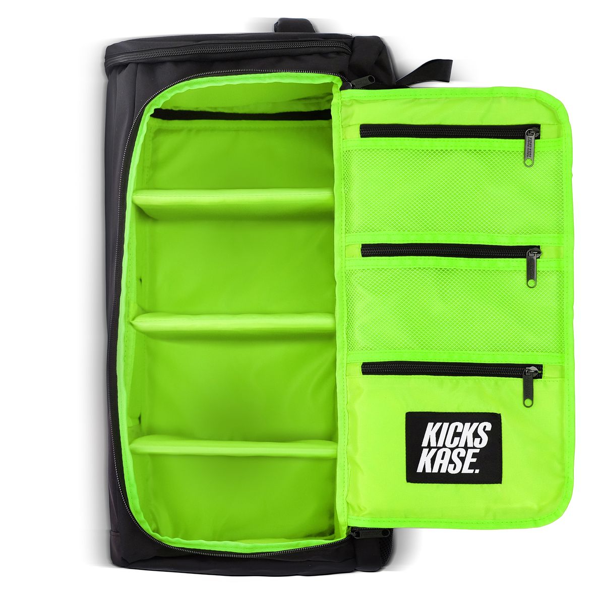 Originals Kicks Kase Backpack (Black/Acid Green)