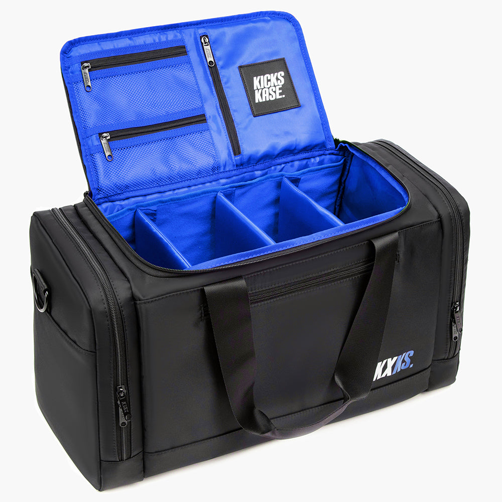 Originals Kicks Kase Duffle 40L (Black/Blue)