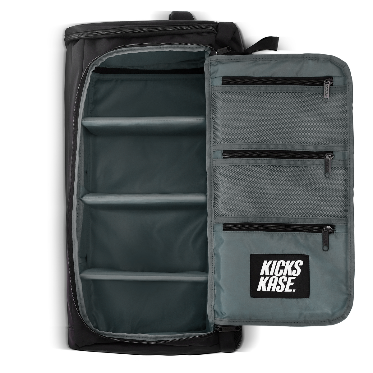 Originals Kicks Kase Backpack (Black/Grey)