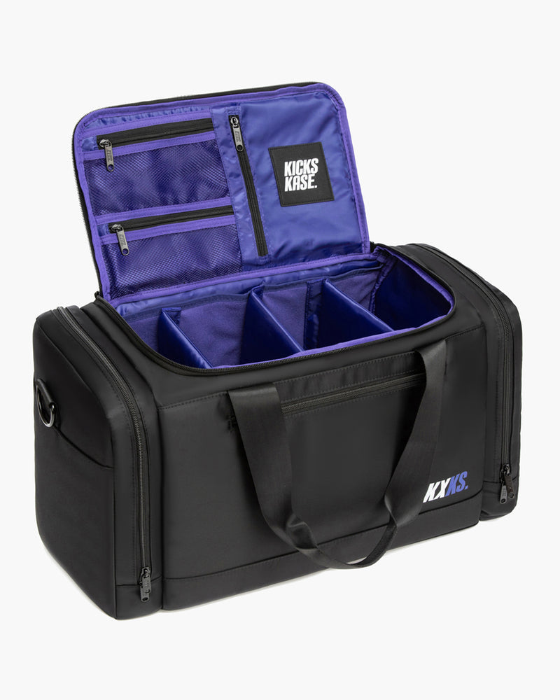 Originals Kicks Kase Duffle 40L (Black/Purple)