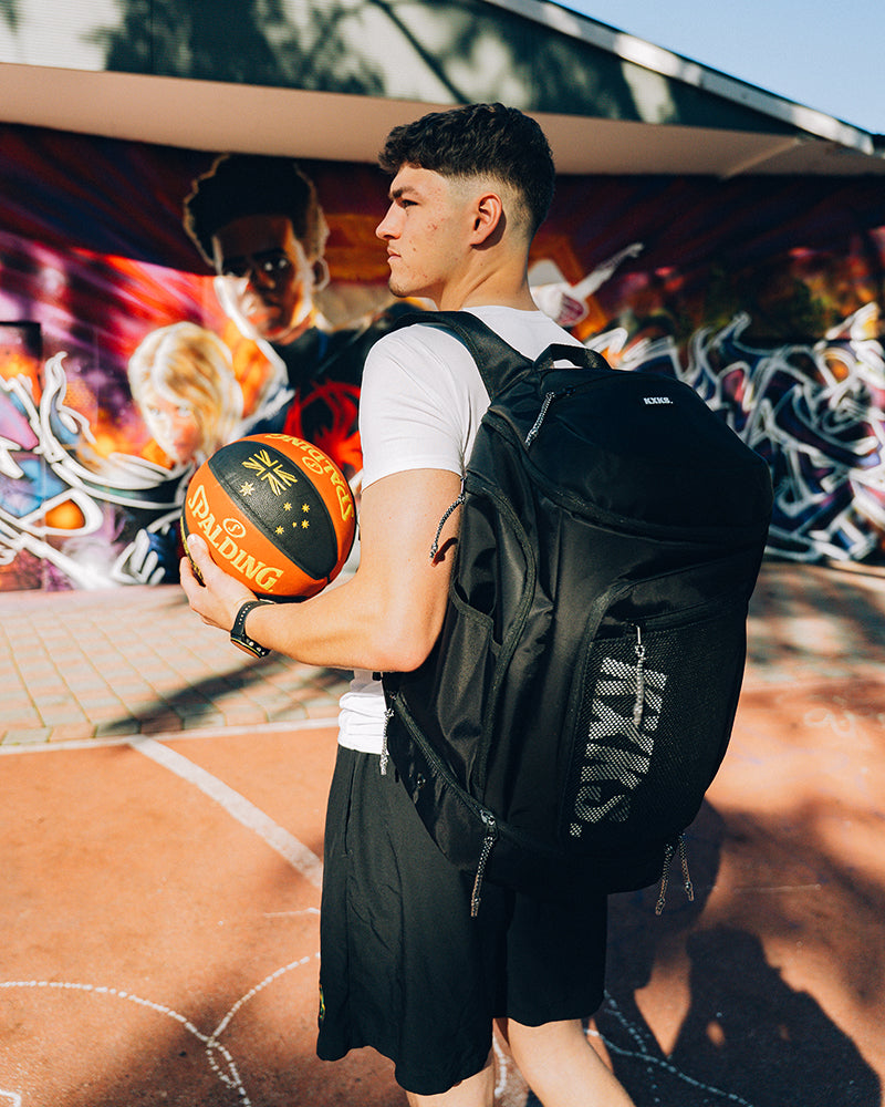 Game Day Backpack (Black/Grey Elephant)