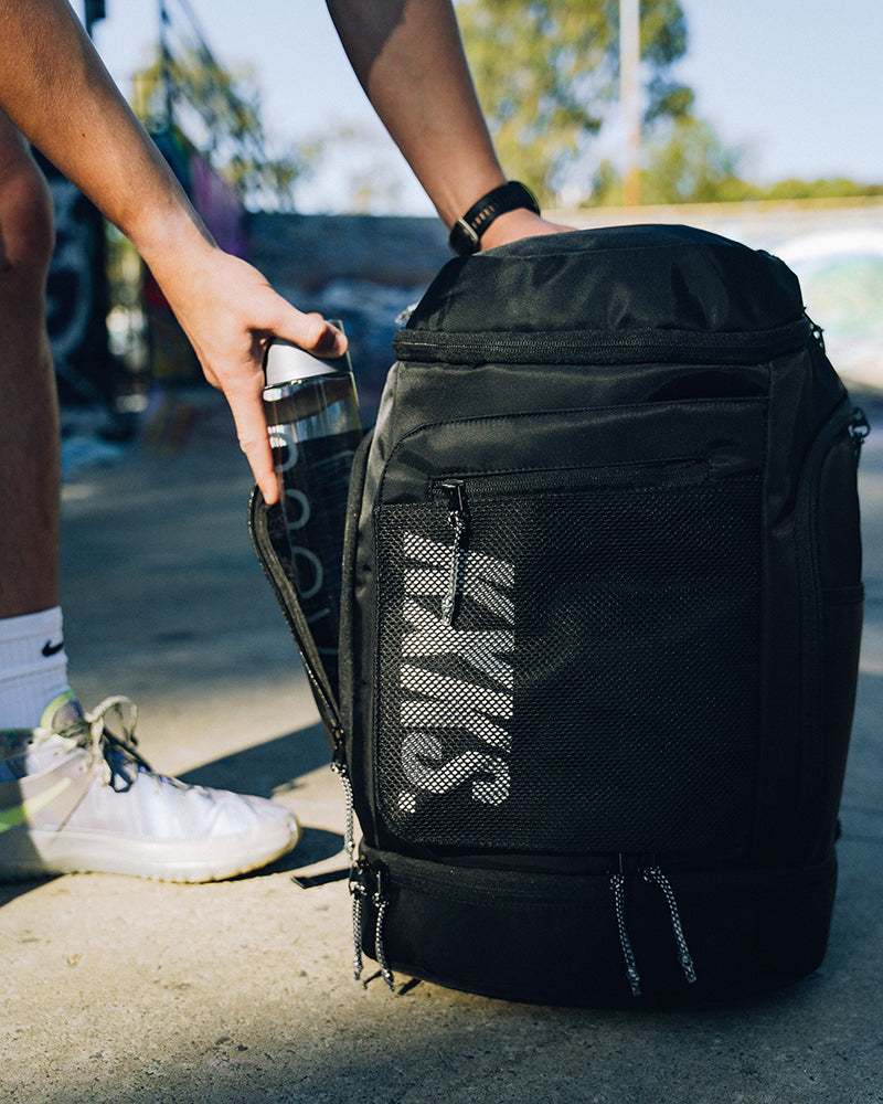 Game Day Backpack (Black/Grey Elephant)