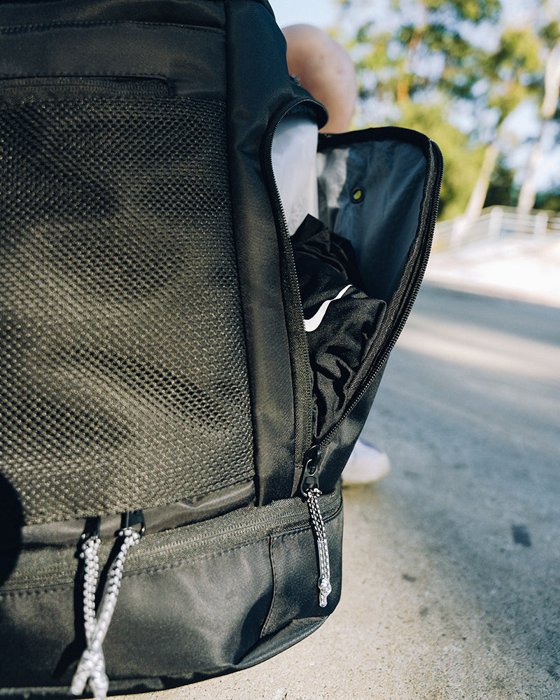 Game Day Backpack (Black/Grey Elephant)
