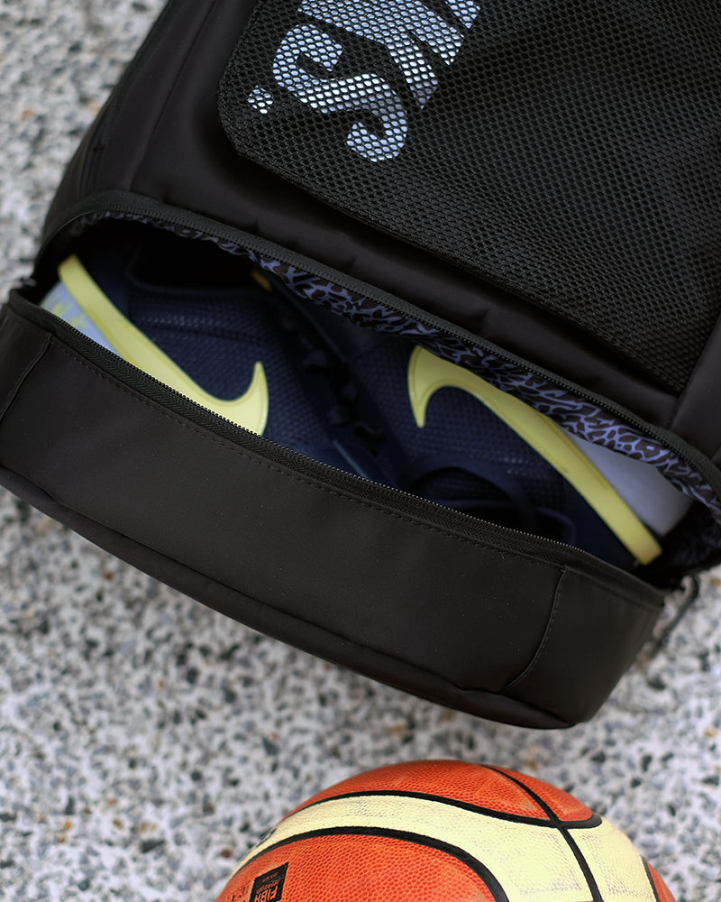 Game Day Backpack (Black/Grey Elephant)