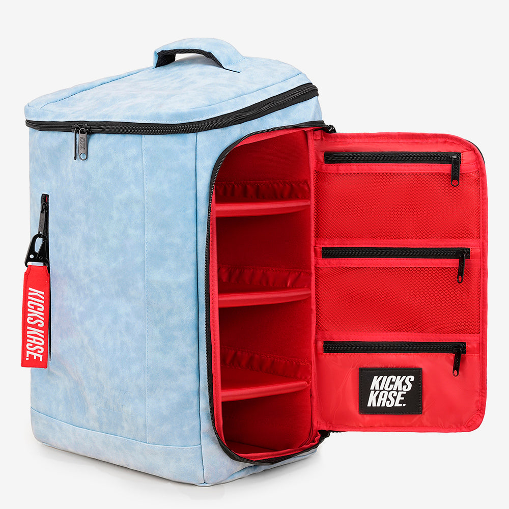 Suede Kicks Kase Backpack (University Blue/Red)