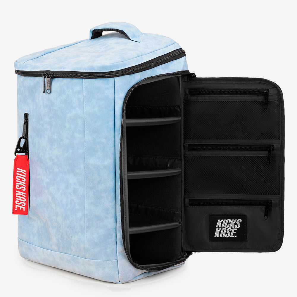 Suede Kicks Kase Backpack (University Blue/Black)