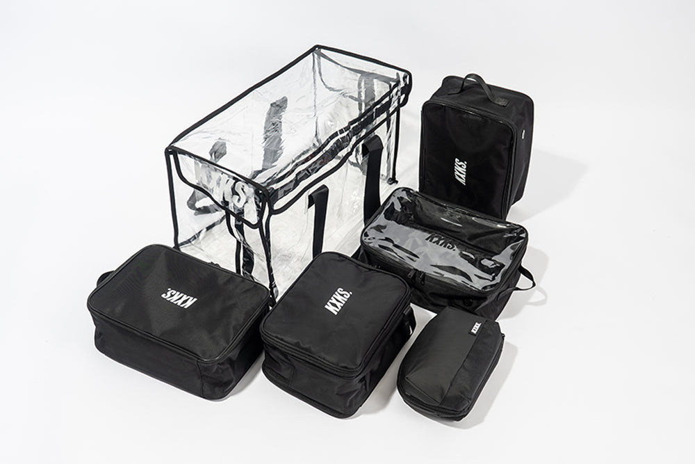ULTIMATE ACCESSORIES BUNDLE - 3 x packing cube + 3 x Toiletry/Tech Pouch / Rain Cover Bundle