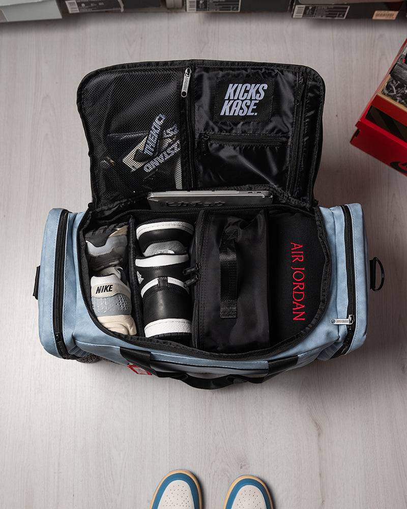 Suede Kicks Kase Duffle (University Blue/Black)