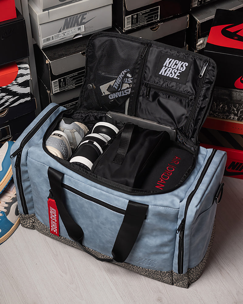 Suede Kicks Kase Duffle (University Blue/Black)
