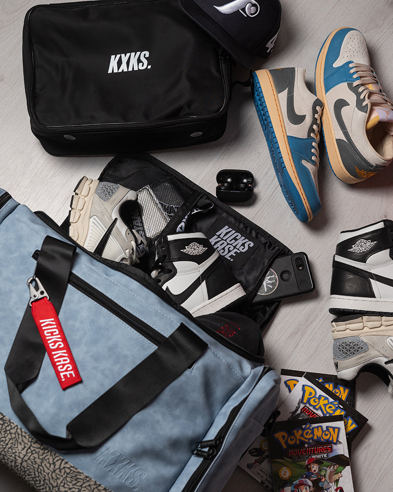 Suede Kicks Kase Duffle (University Blue/Black)