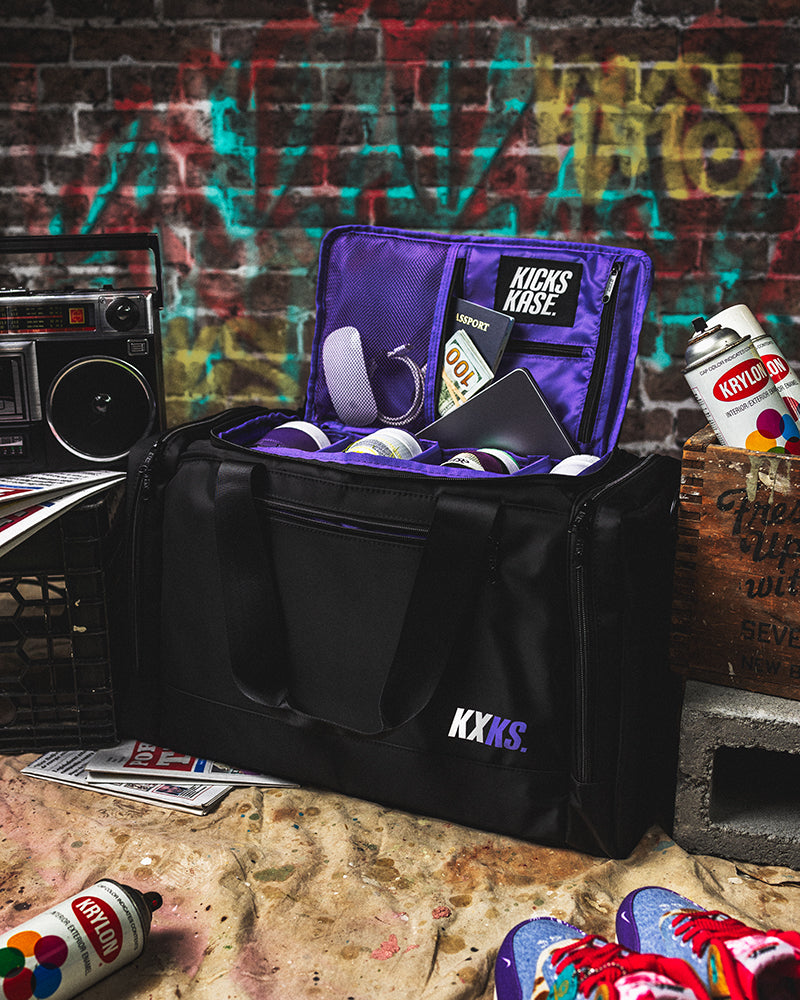 Originals Duffle (Black/Purple)