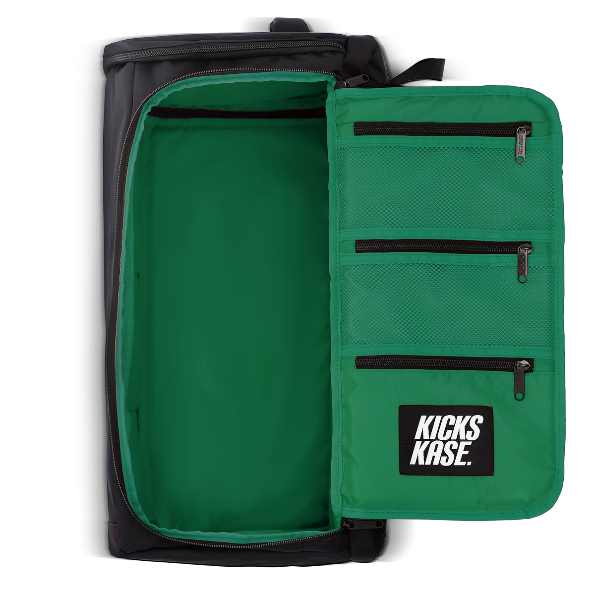 Originals Kicks Kase Backpack (Black/Pine Green)