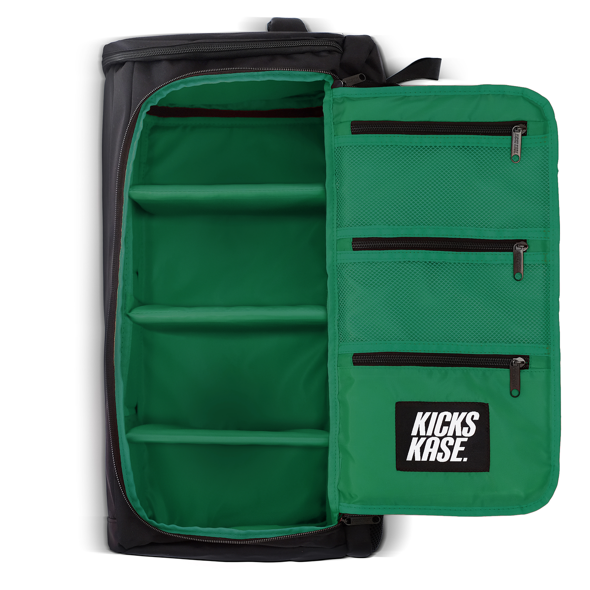 Originals Kicks Kase Backpack (Black/Pine Green)