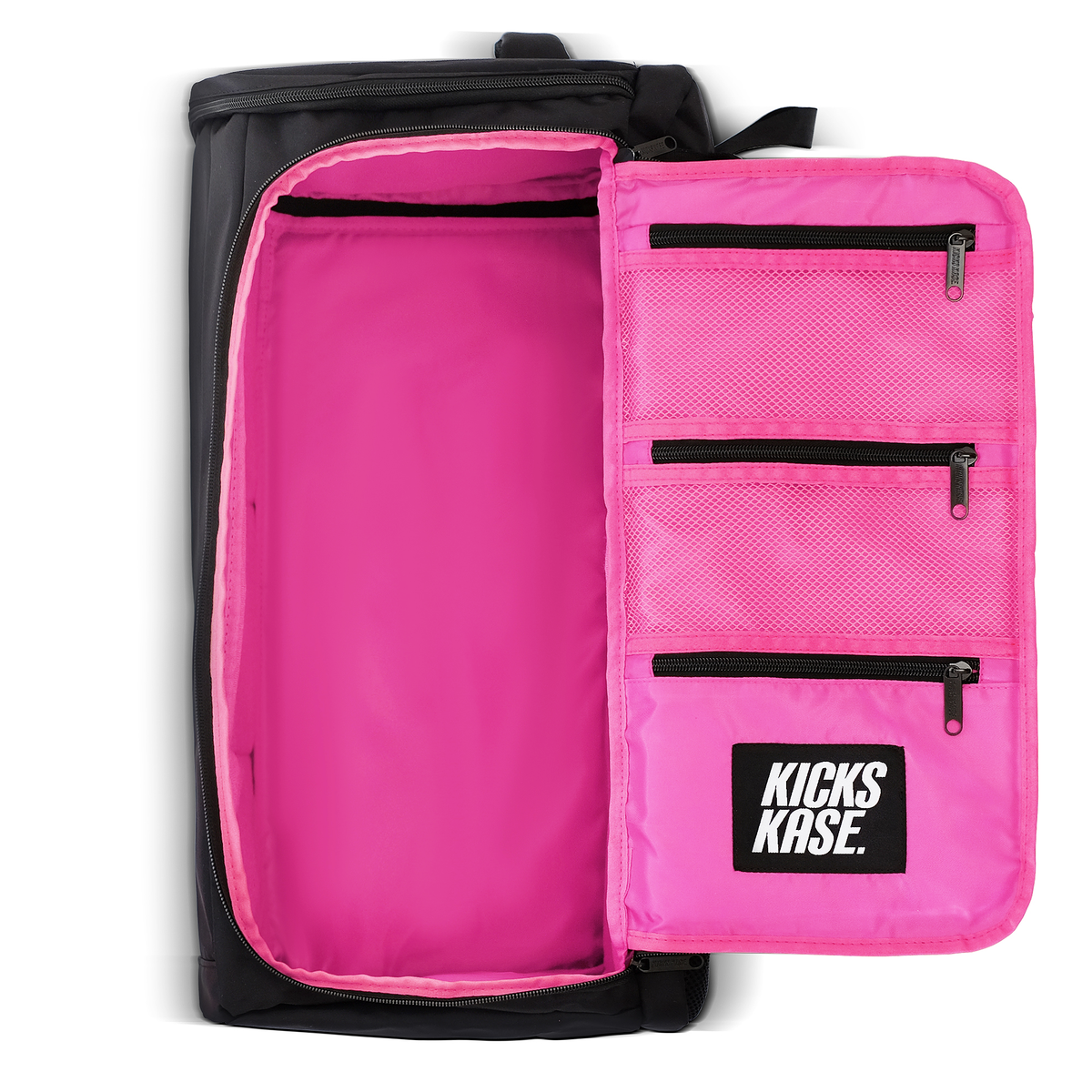 Originals Kicks Kase Backpack (Black/Pink)