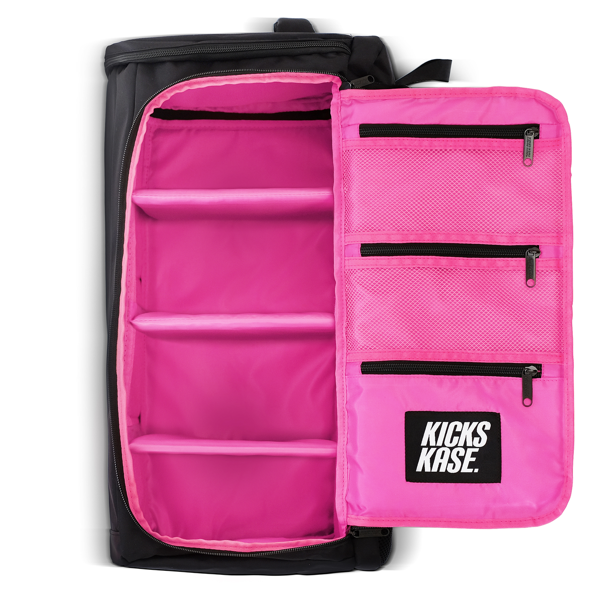 Originals Kicks Kase Backpack (Black/Pink)