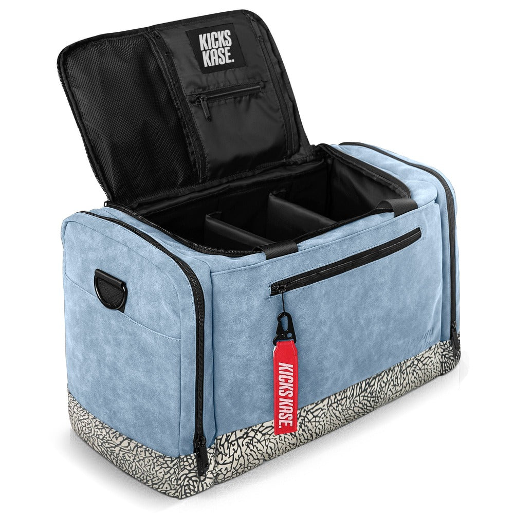 Suede Kicks Kase Duffle (University Blue/Black)