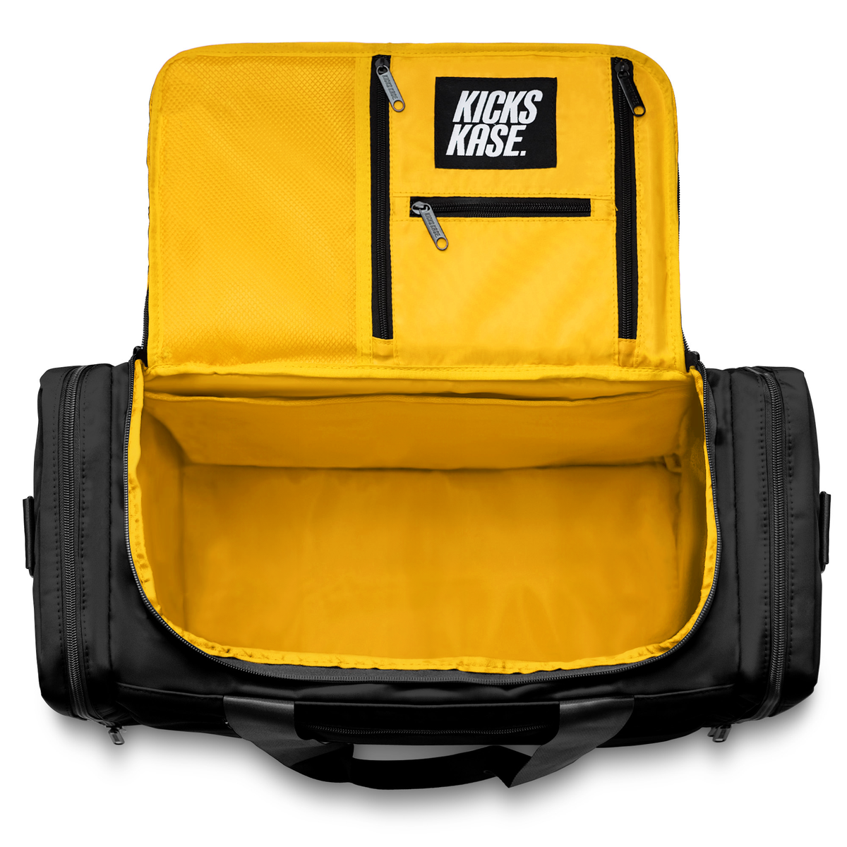 Originals Kicks Kase Duffle (Black/Taxi Yellow)