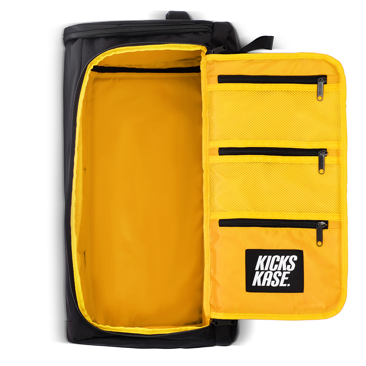Originals Kicks Kase Backpack (Black/Taxi Yellow)