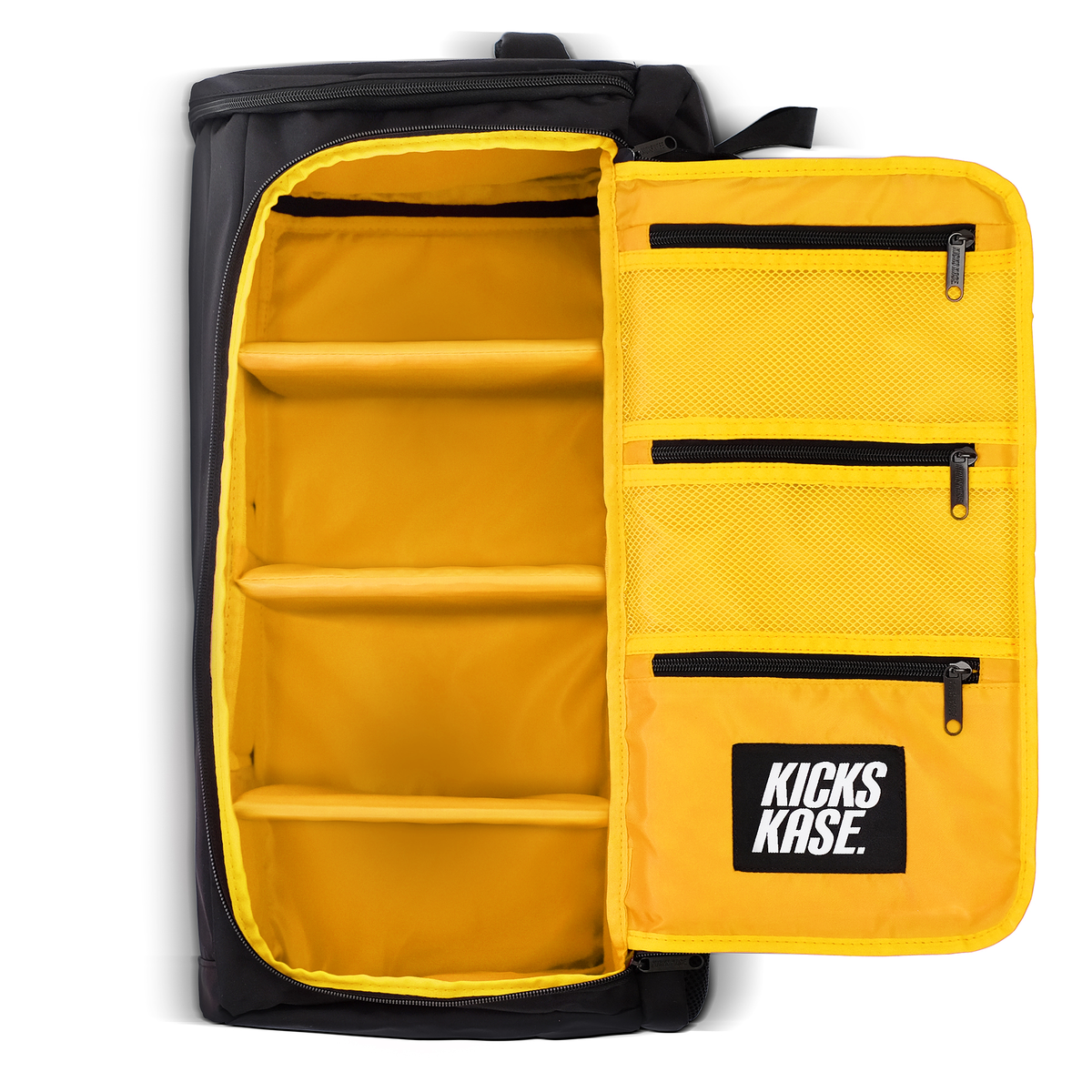 Originals Kicks Kase Backpack (Black/Taxi Yellow)