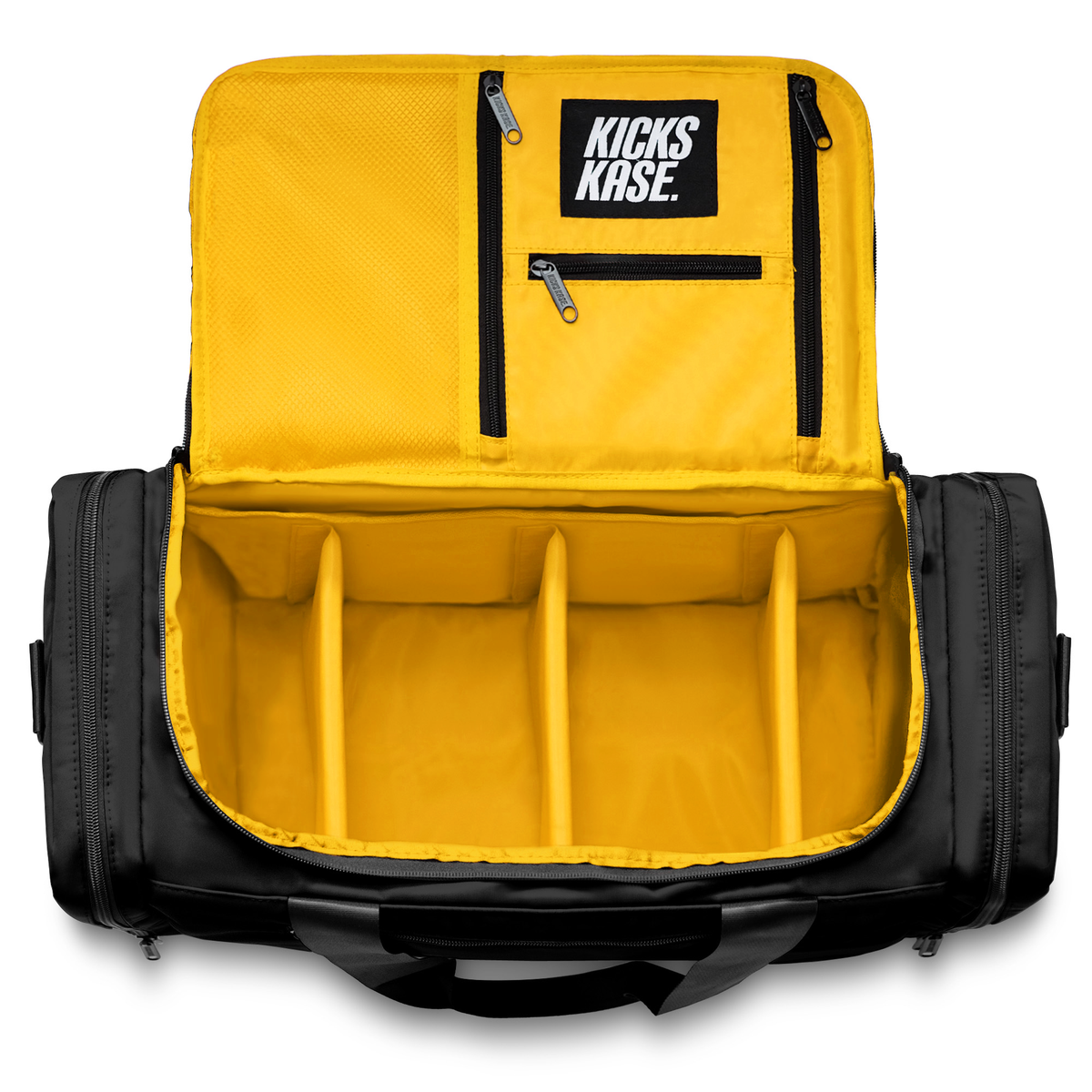 Originals Kicks Kase Duffle (Black/Taxi Yellow)