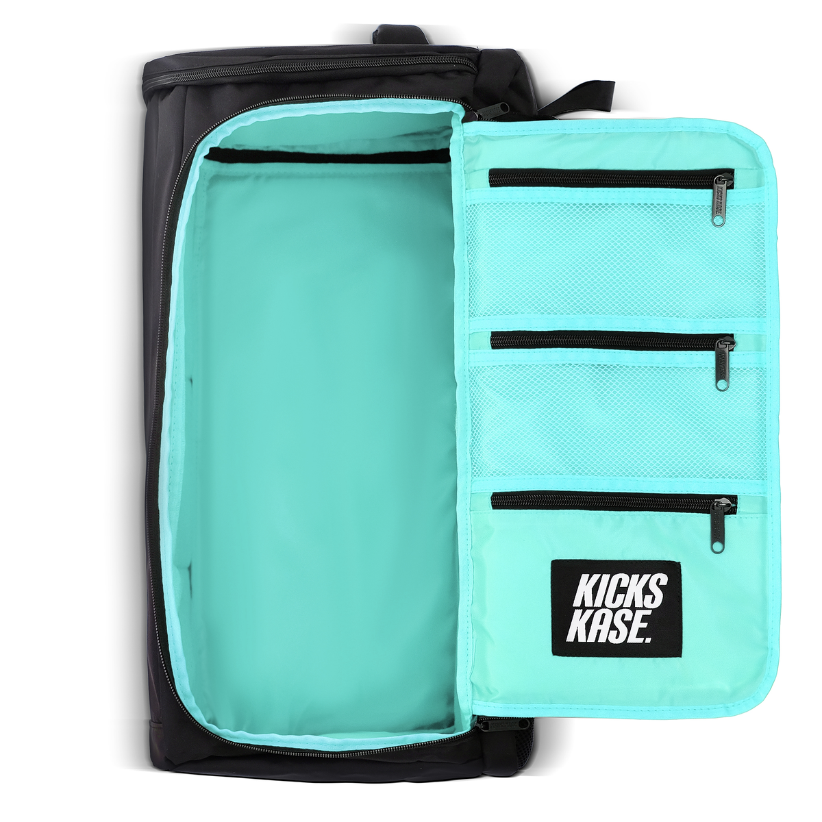 Originals Kicks Kase Backpack (Black/Tiffany)
