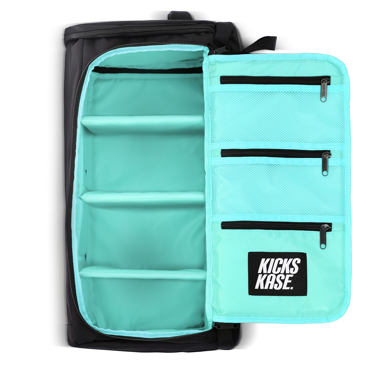 Originals Kicks Kase Backpack (Black/Tiffany)