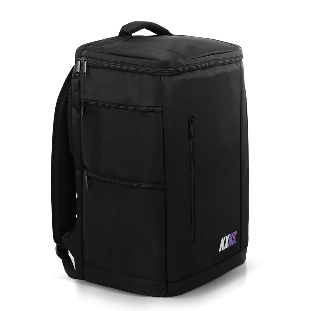 Originals Kicks Kase Backpack (Black/Purple)