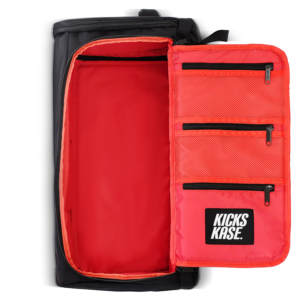 Originals Kicks Kase Backpack (Black/Red)