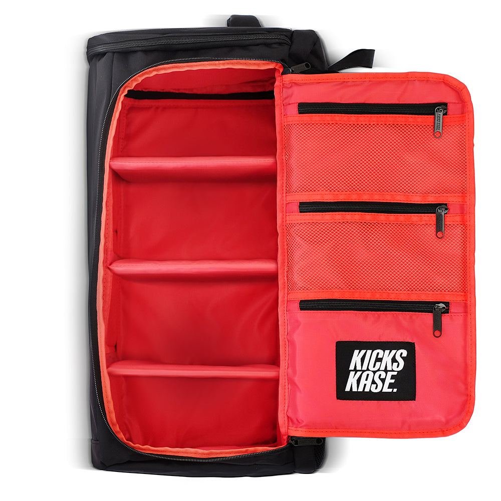 Originals Kicks Kase Backpack (Black/Red)