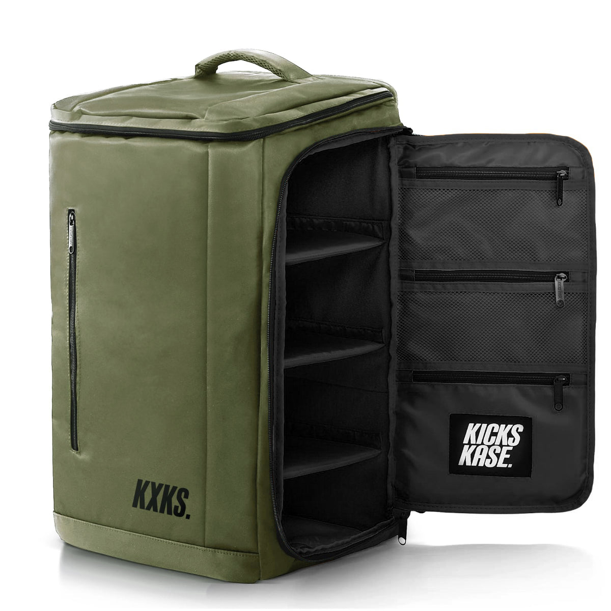 Originals Kicks Kase Backpack (Combat Green/Black)