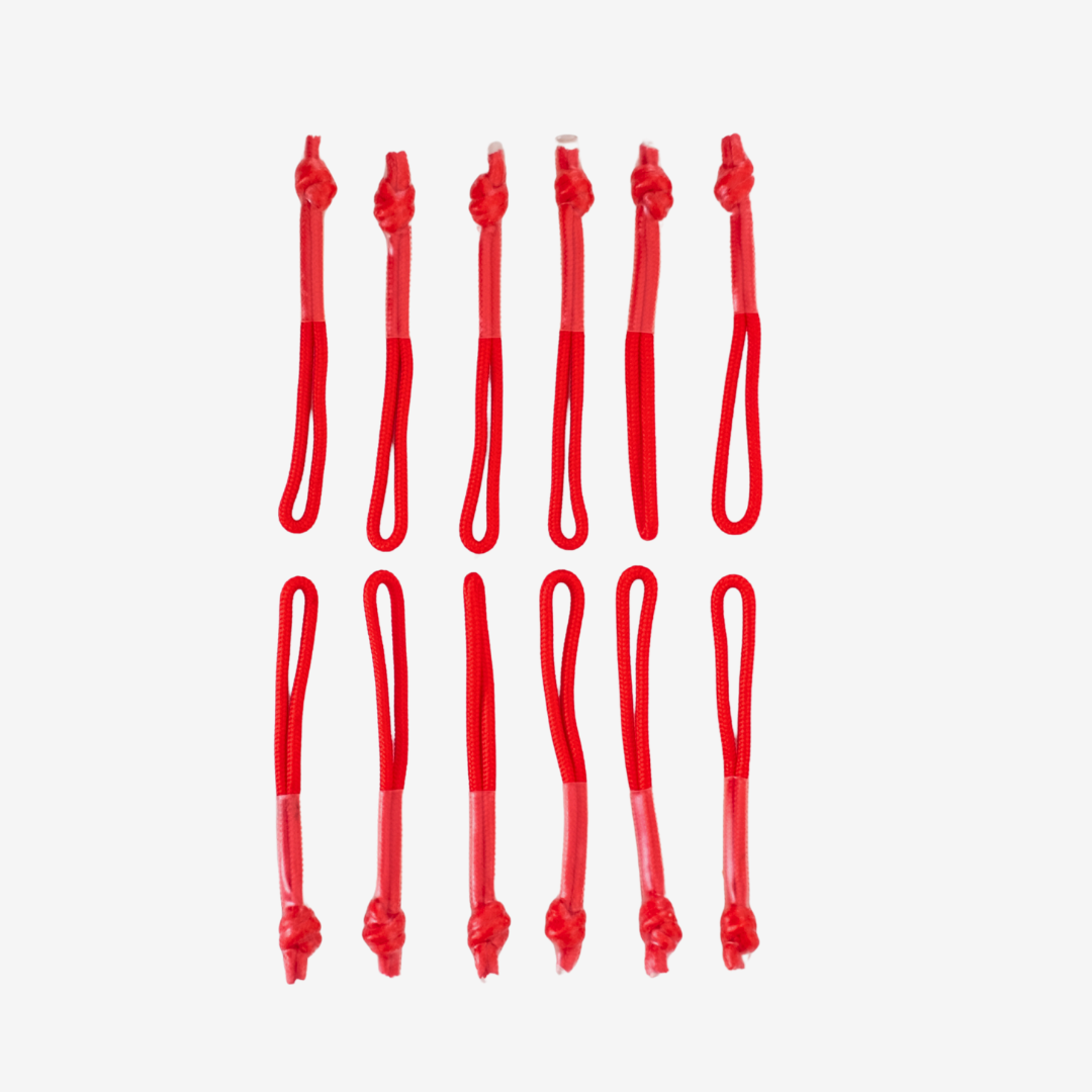 KXKS. Red Zipper Pull