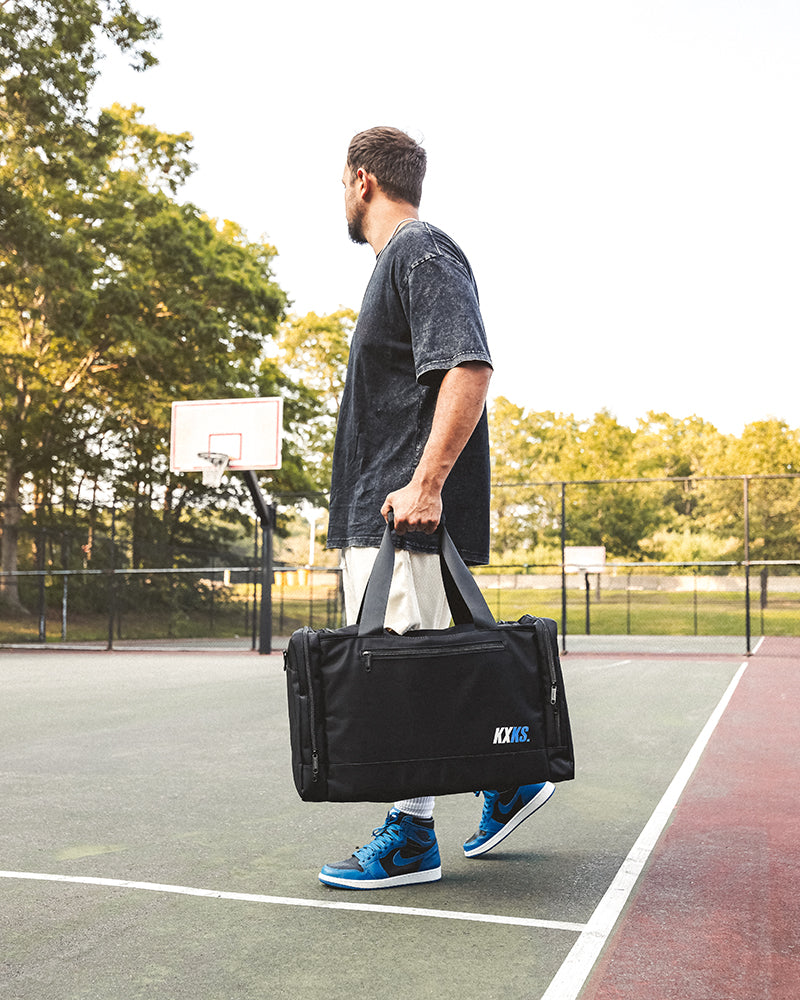 Originals Kicks Kase Duffle 40L (Black/Blue)