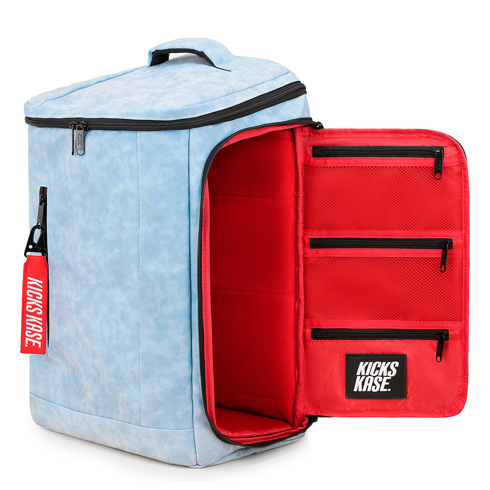 Suede Kicks Kase Backpack (University Blue/Red)