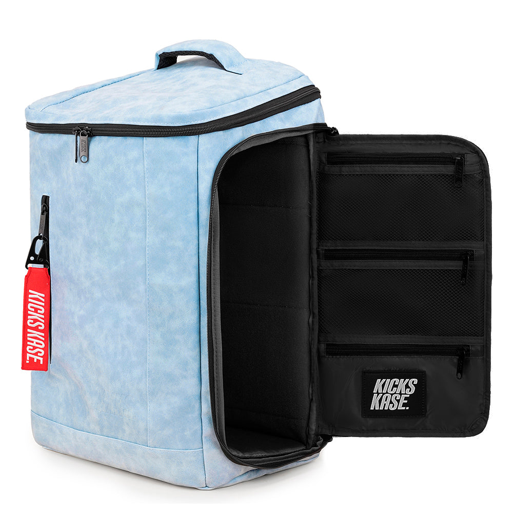 Suede Kicks Kase Backpack (University Blue/Black)