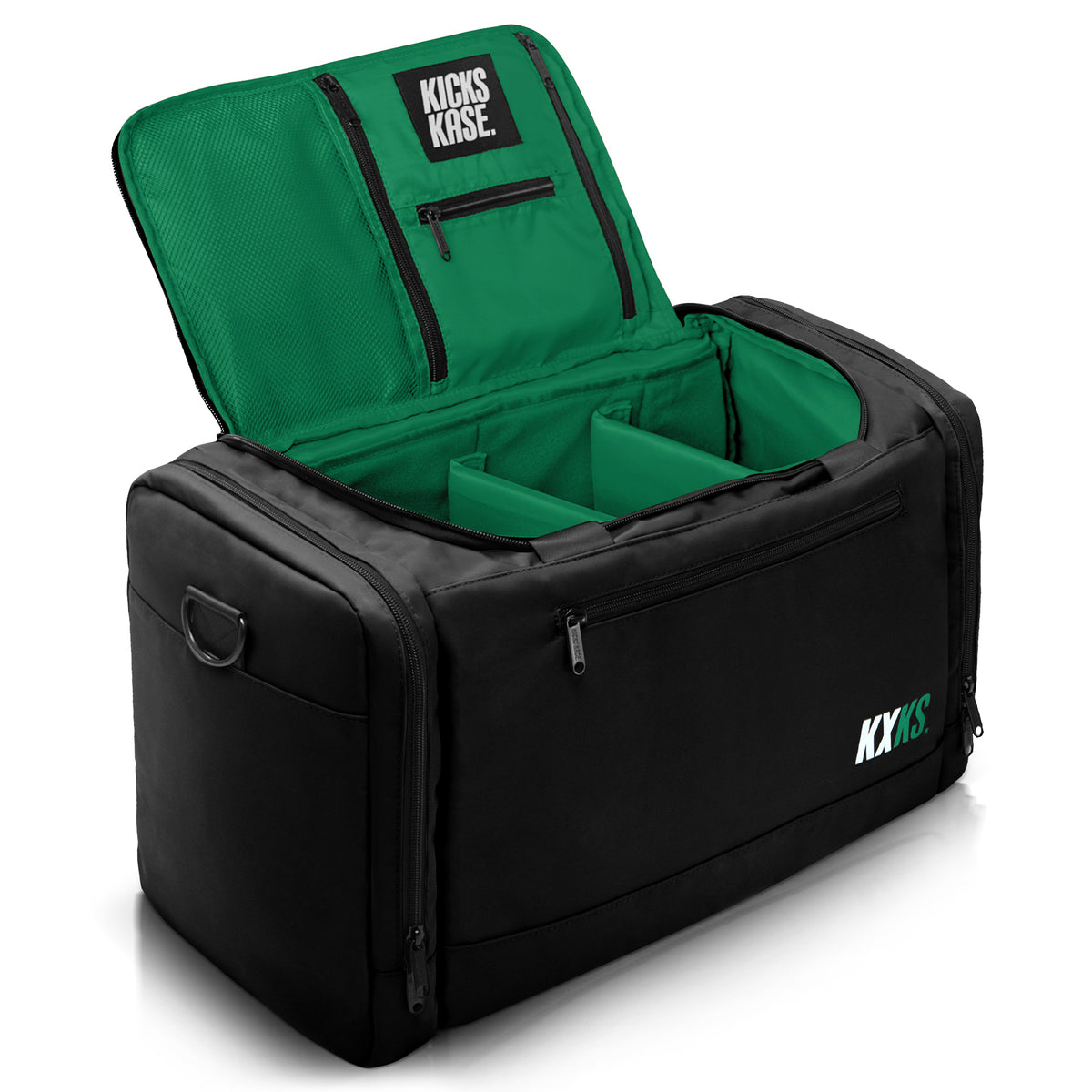Originals Kicks Kase Duffle (Black/Pine Green)