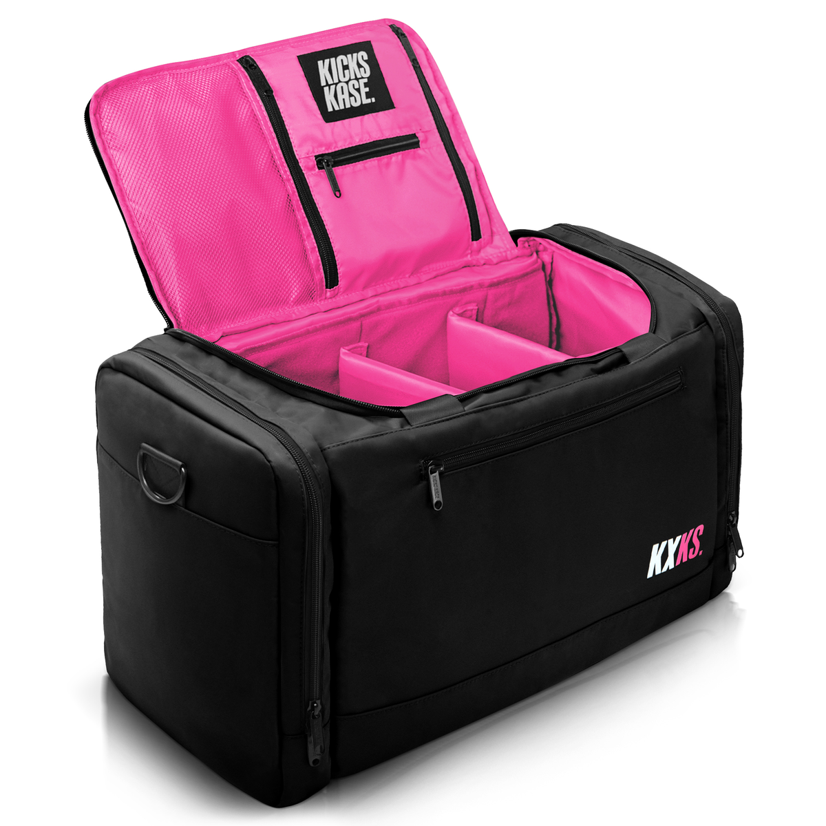 Originals Kicks Kase Duffle (Black/Pink)