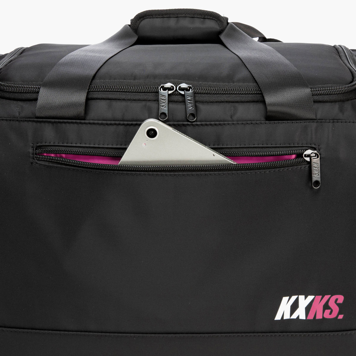 Originals Kicks Kase Duffle 40L (Black/Pink)