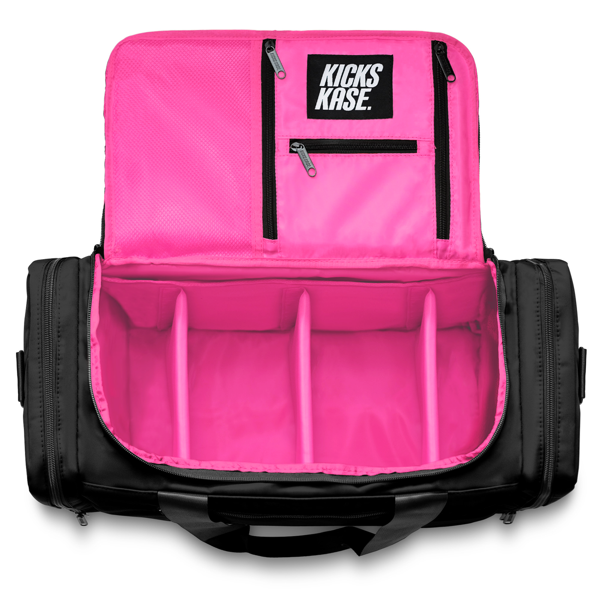 Originals Kicks Kase Duffle (Black/Pink)